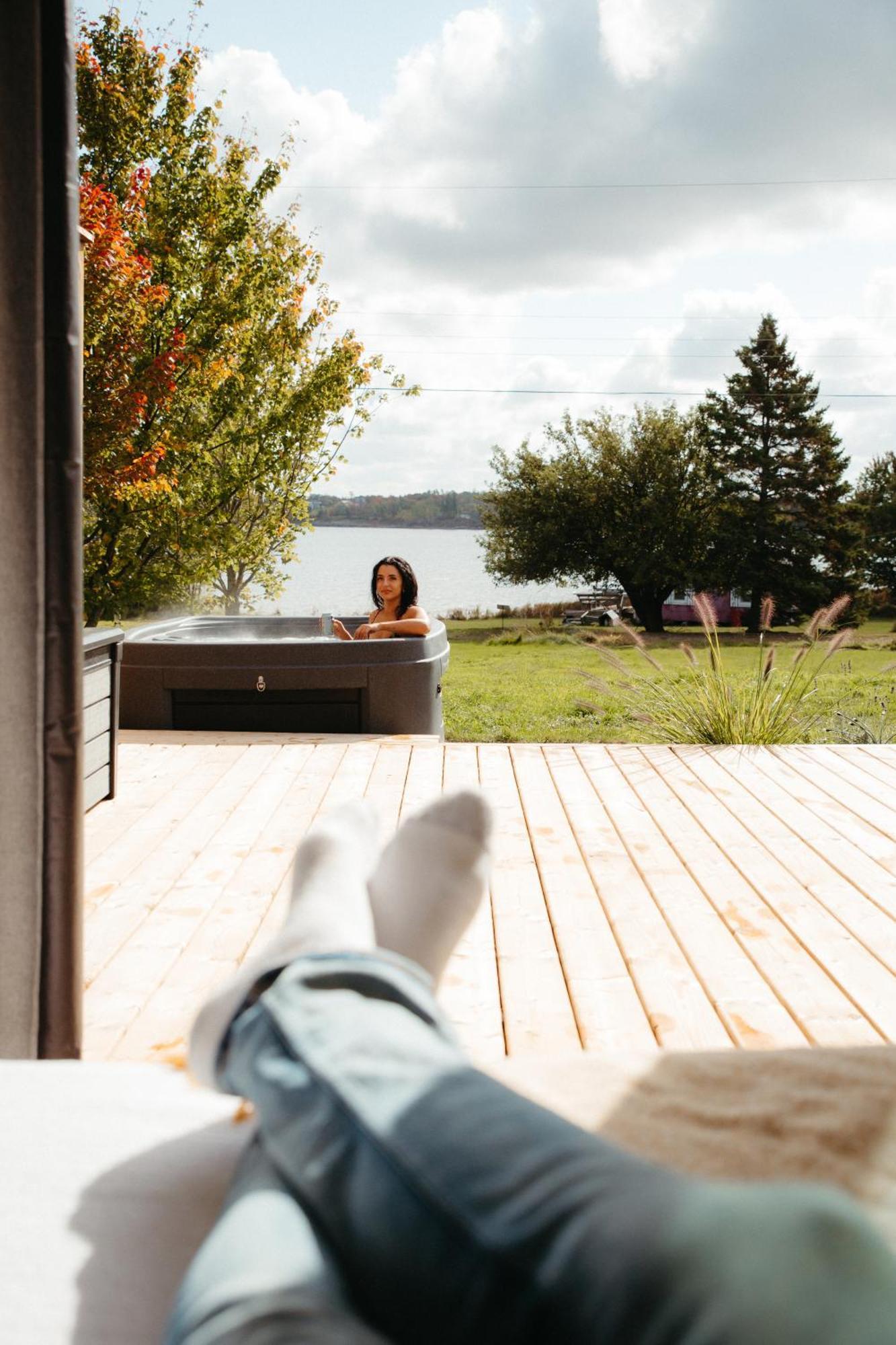 Villa Reid'S Cove Retreat à Tatamagouche Extérieur photo